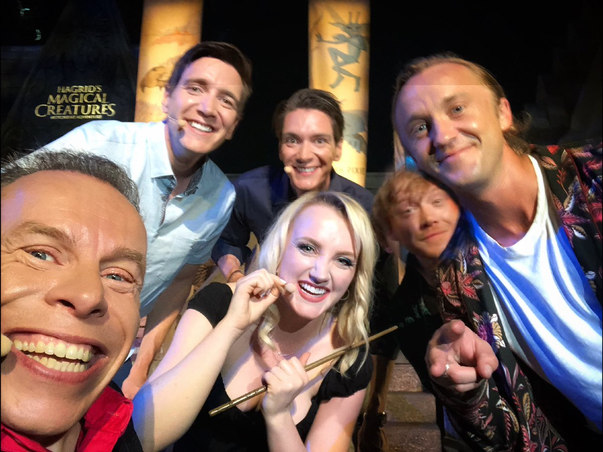 Актёры "Гарри Поттера" на открытии фестиваля
