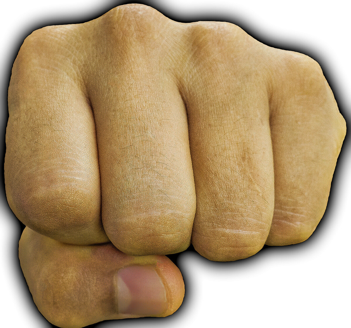 Вот она, крепкая хватка! Фото из интернета.