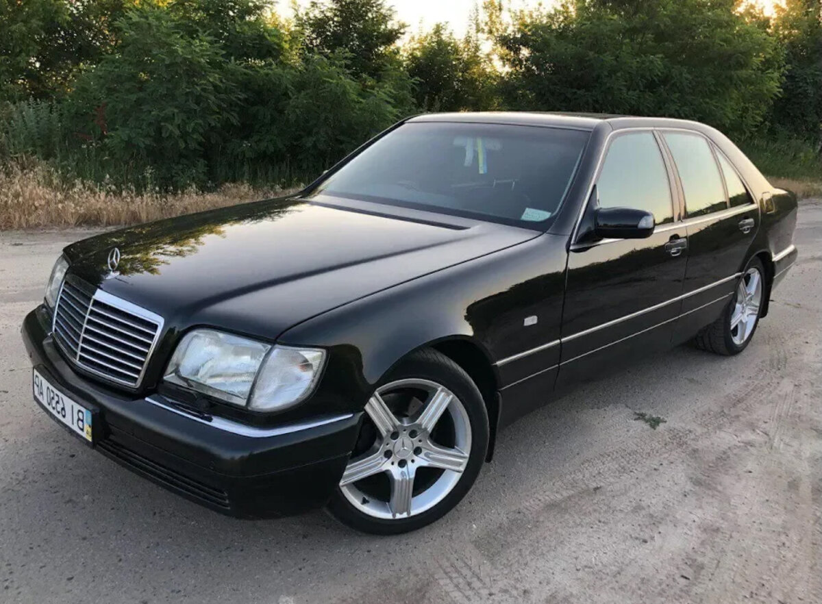 Мерседес s500 в кузове w140 с немецкой свалки доведенный до идеала своими  руками | 2х2 | Дзен