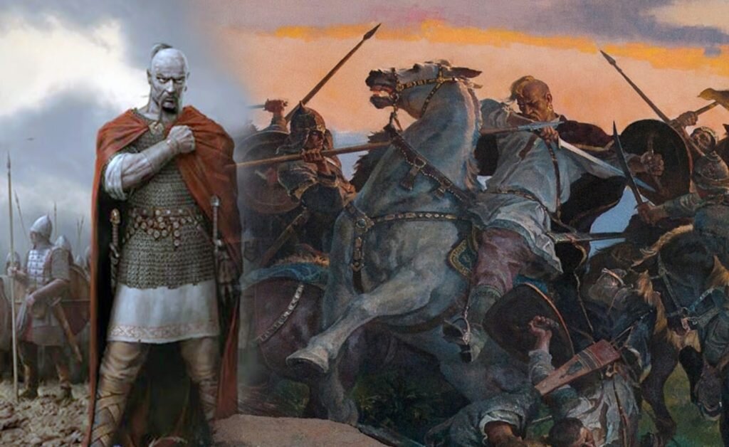 Князь Святослав Игоревич - стереотипичный славянин