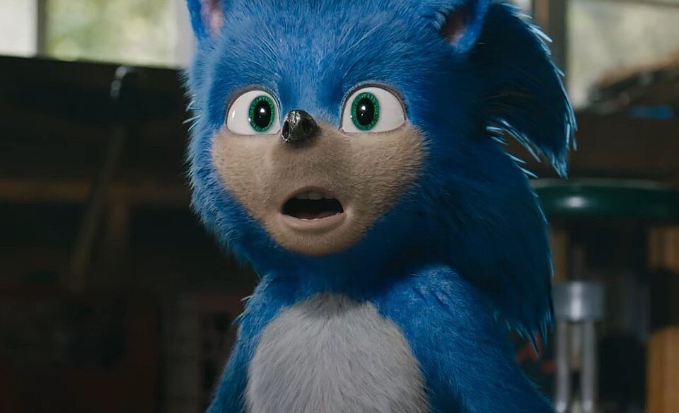 убогая модель соника 