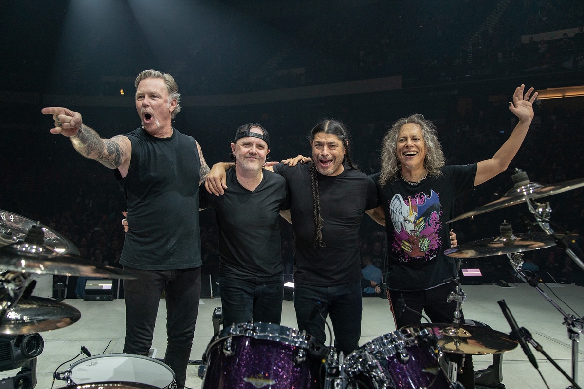 Metallica 2019