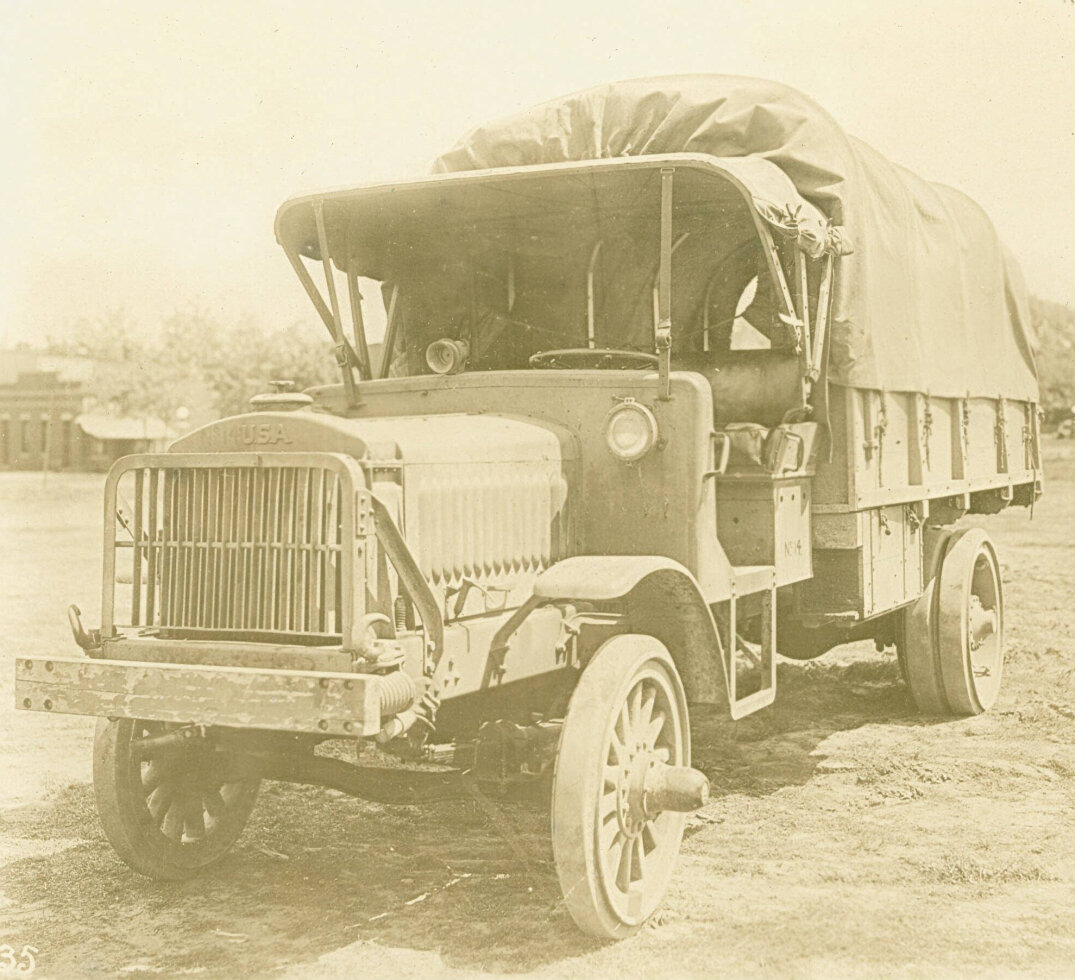 Тактический транспорт САСШ, Часть 3. Liberty truck/Class-B Standardized  Military Truck. 1917-1918. Американский универсал. | Remont1969 | Дзен