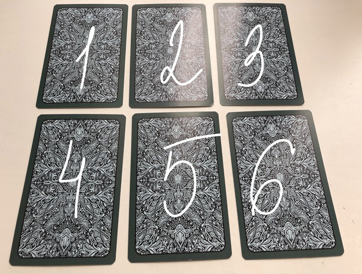 Расклад ТАРО: моя энергия любви