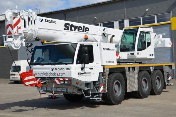 Кран Tadano ATF 50G-3 