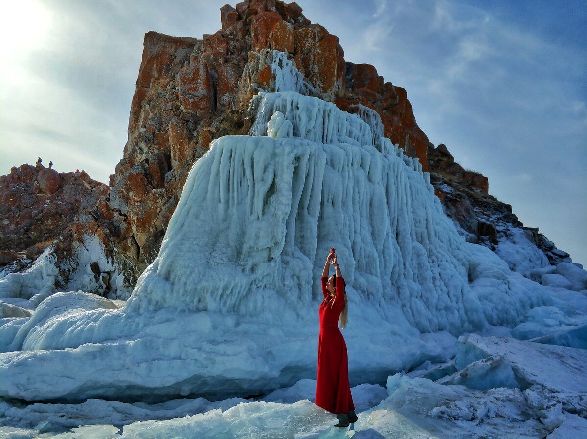 Алла Байкал зима