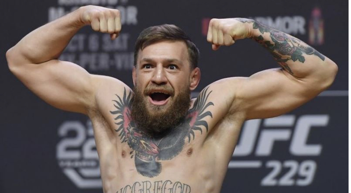 Конор Макгрегор