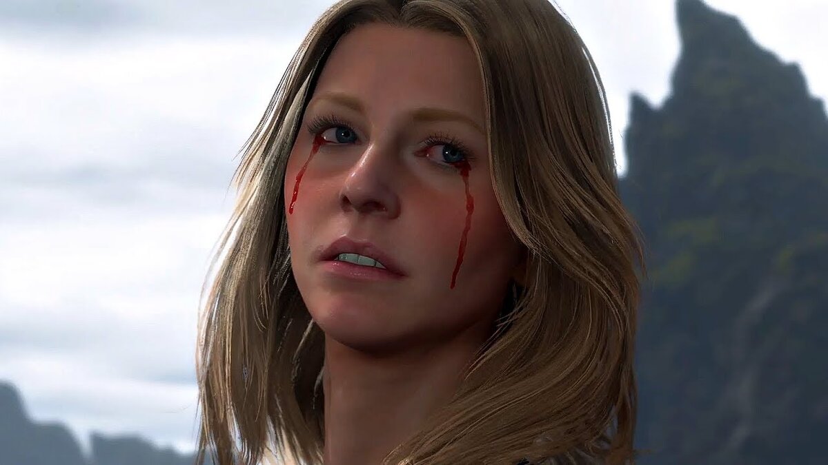 Лицо играющих в DEATH STRANDING в день релиза.