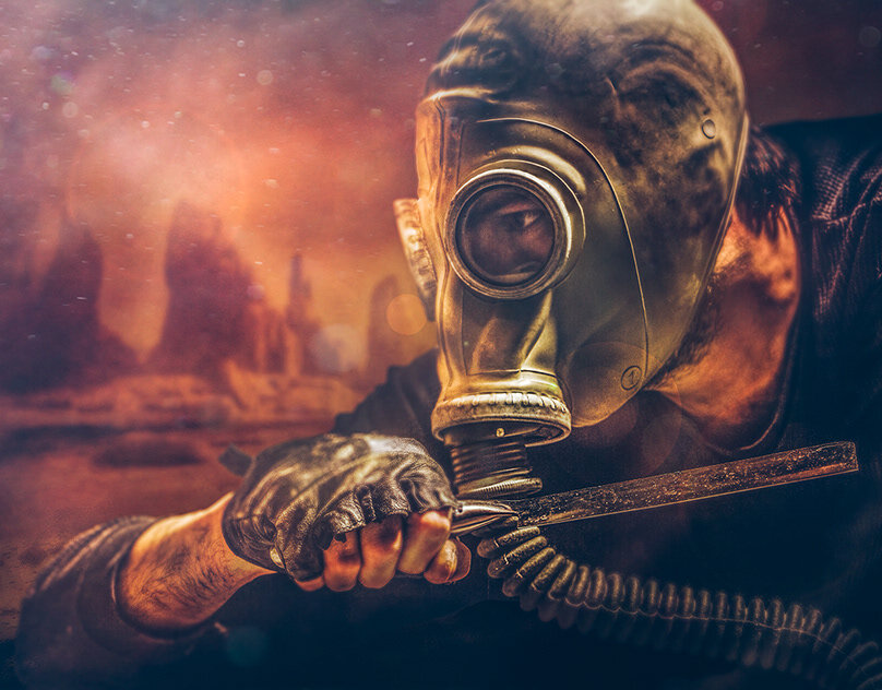 Слабакам здесь не место. Выживание - не женское дело.