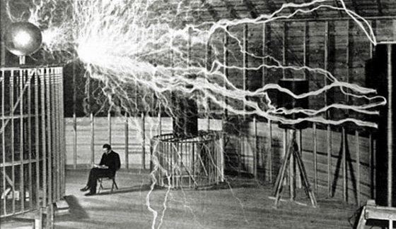 Опыты Николы Тесла