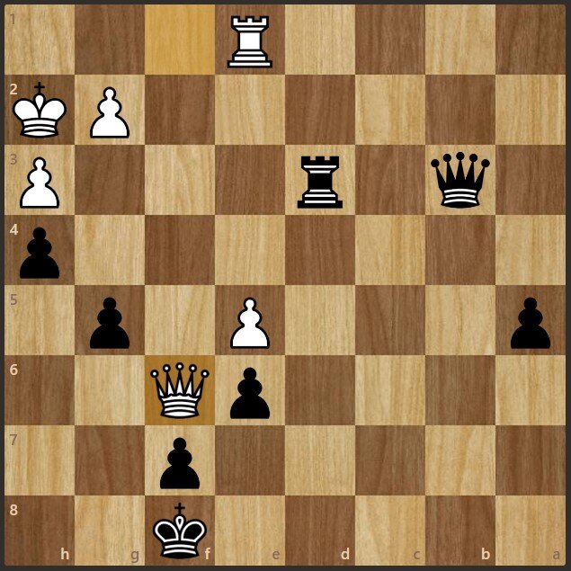 Черные начинают и выигрывают.