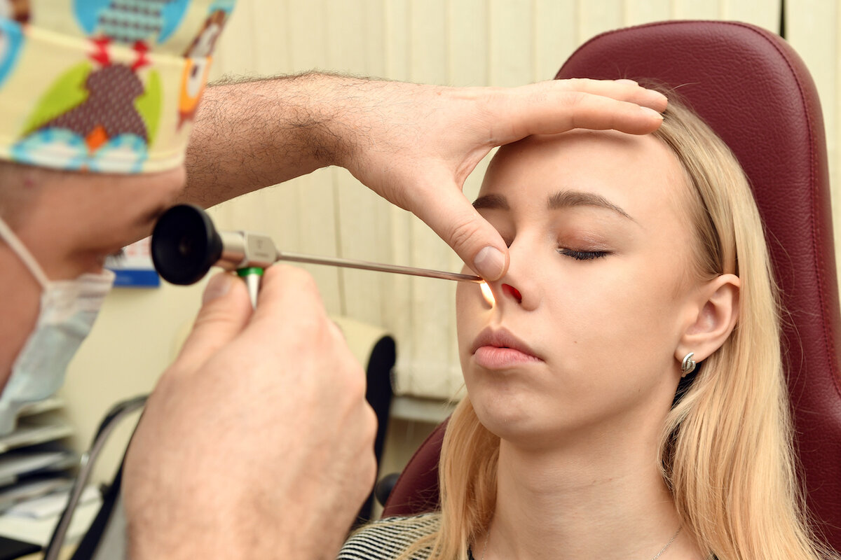 Прием в клинике доктора Зайцева