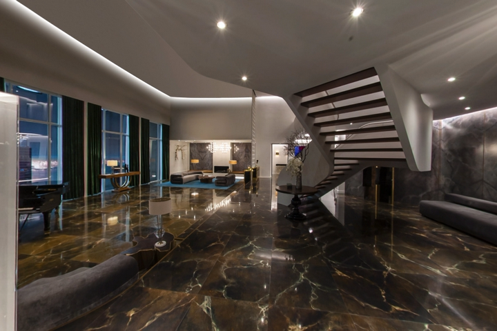 Пентхаус Кристиана Грея