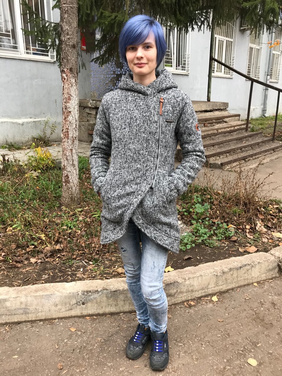 Личное фото автора
