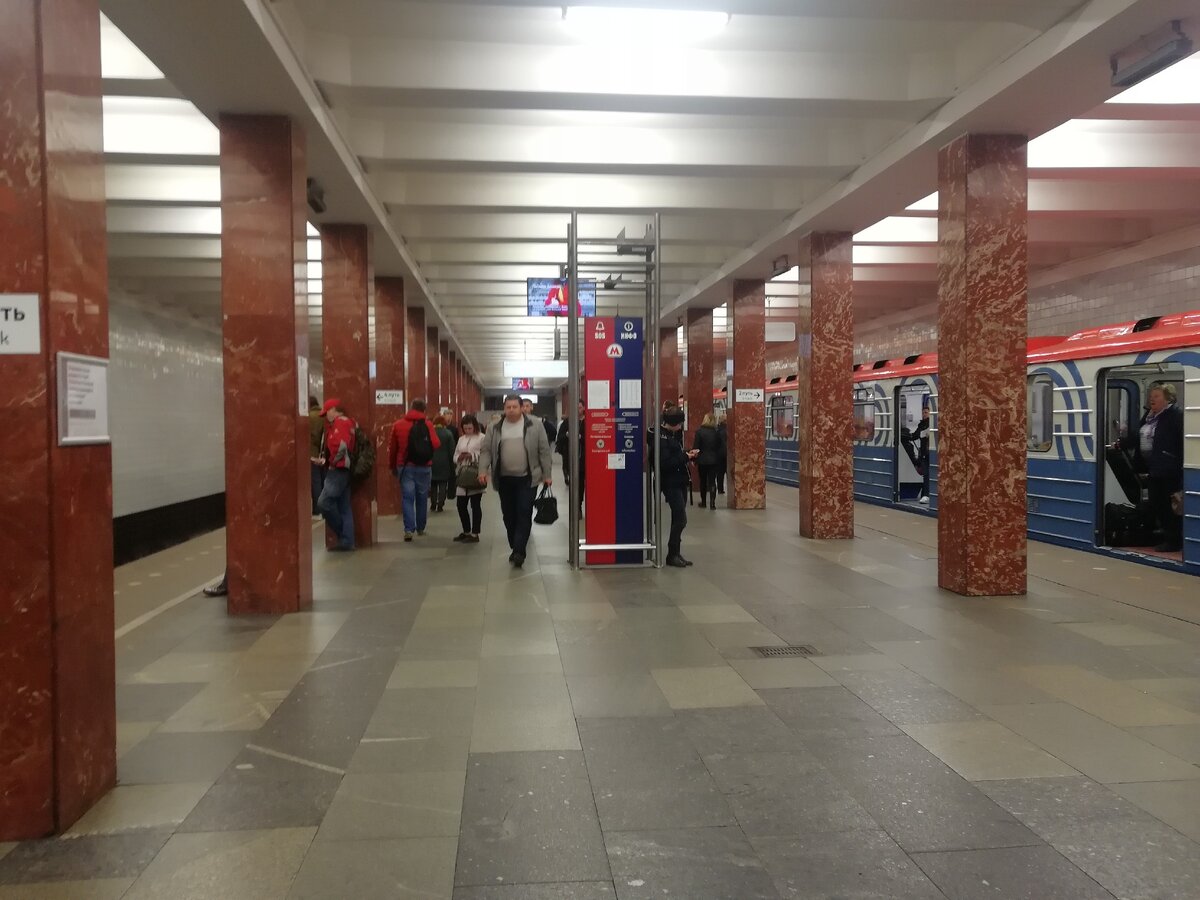 Станция "Каширская" 