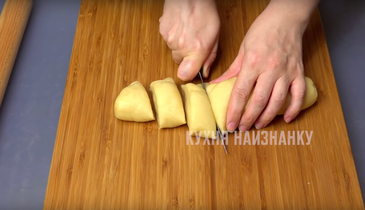Кухня наизнанку рецепты тесто. Нарезка пирога. что можно приготовить из куска теста. тесто мали.