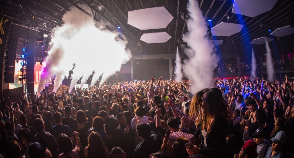 Echostage расположен в городе Вашингтон, округ Колумбия.