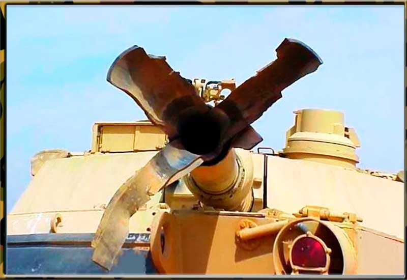 «Абрамс» (граната здесь ни при чем)