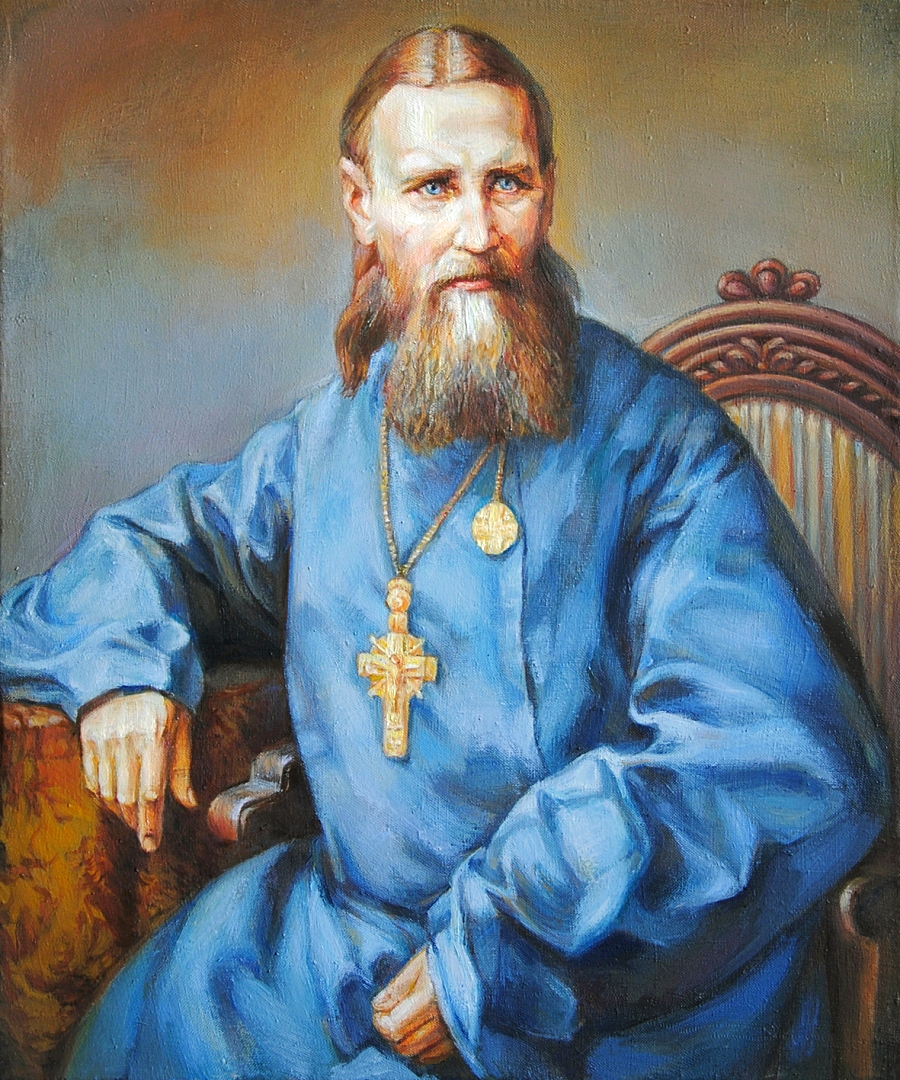 Святой Иоанн Кронштадтский. Фото с сайта  koltushi24.ru 