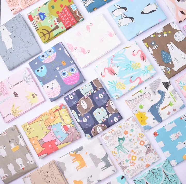 Разнообразные принты так и манят заняться творчеством