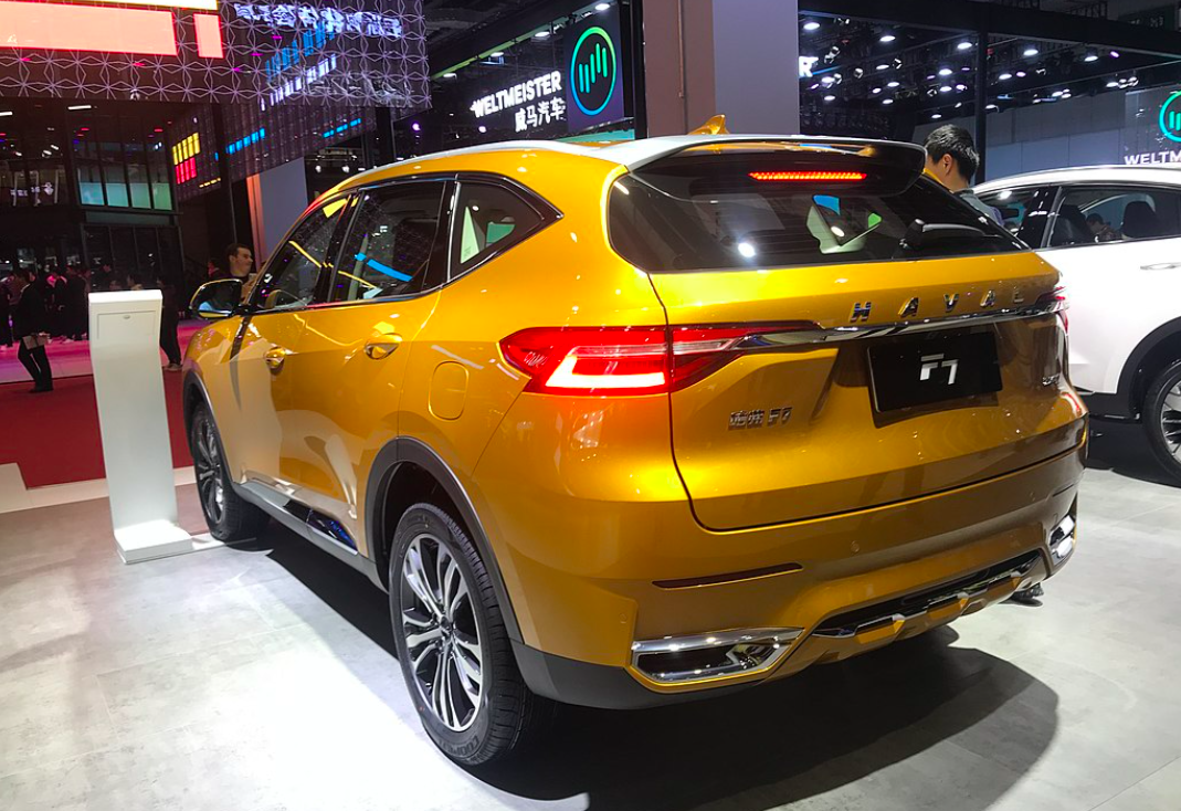 Geely Haval h7