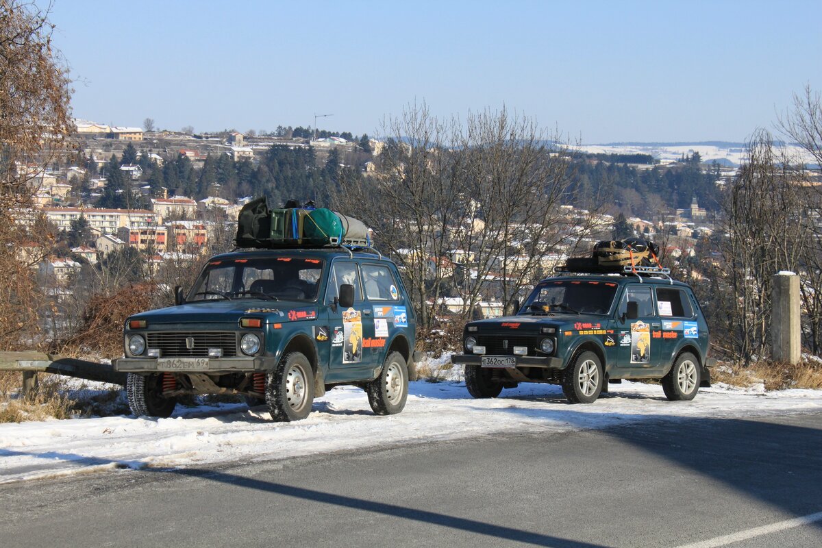 Где-то во Франции