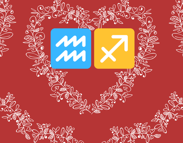 Водолей и Стрелец - цепкая пара