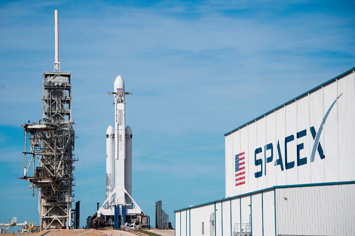 Ракета Falcon Havy частной компании SpaceX