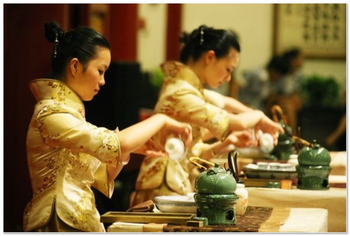 Китайская чайная церемония