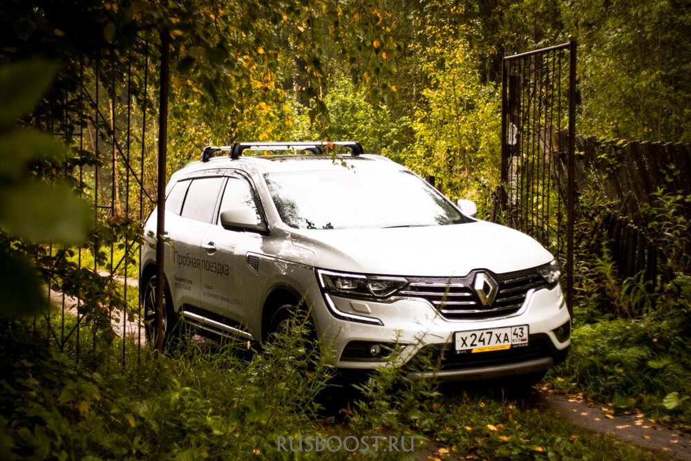 Renault Koleos | наБУСТе