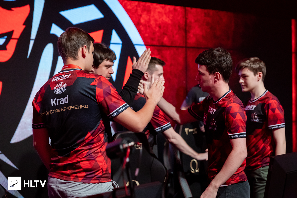 Игроки Hard Legion еще под тегом Dream Eaters на Starladder Berlin Major 2019