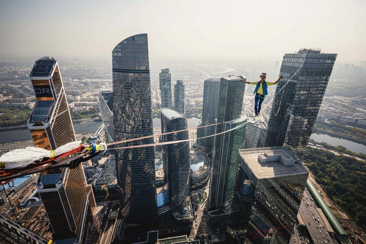 небоскреб око москва сити