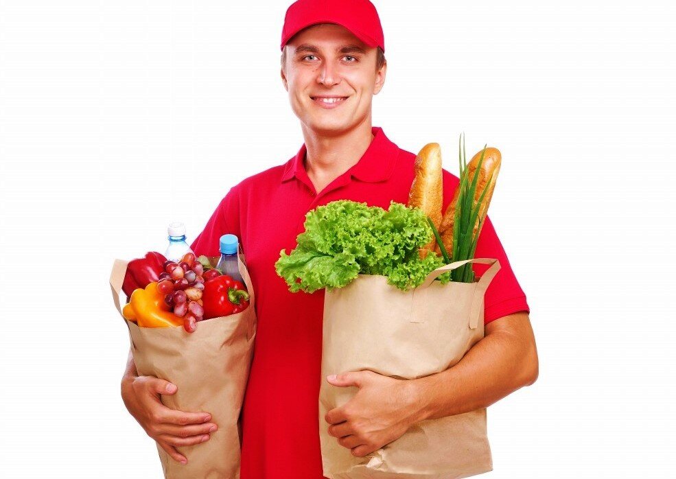 Доставка продуктов на дом.