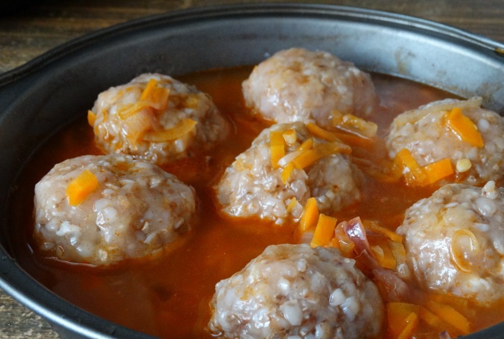 Готовое блюдо.