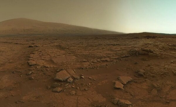 Снимок поверхности Марса