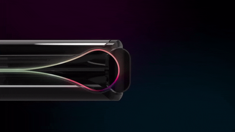 Вот так работает шарнир и техническое решение складывания дисплея