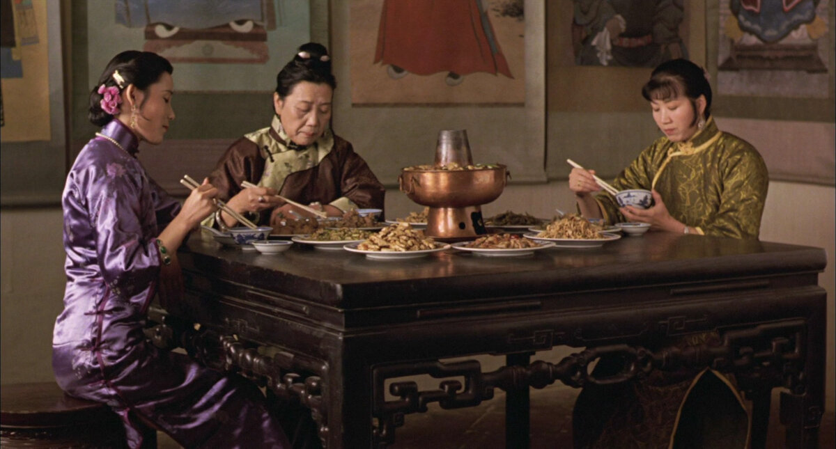 фото взято из интернета. Первые три жены китайского феодала Чэня