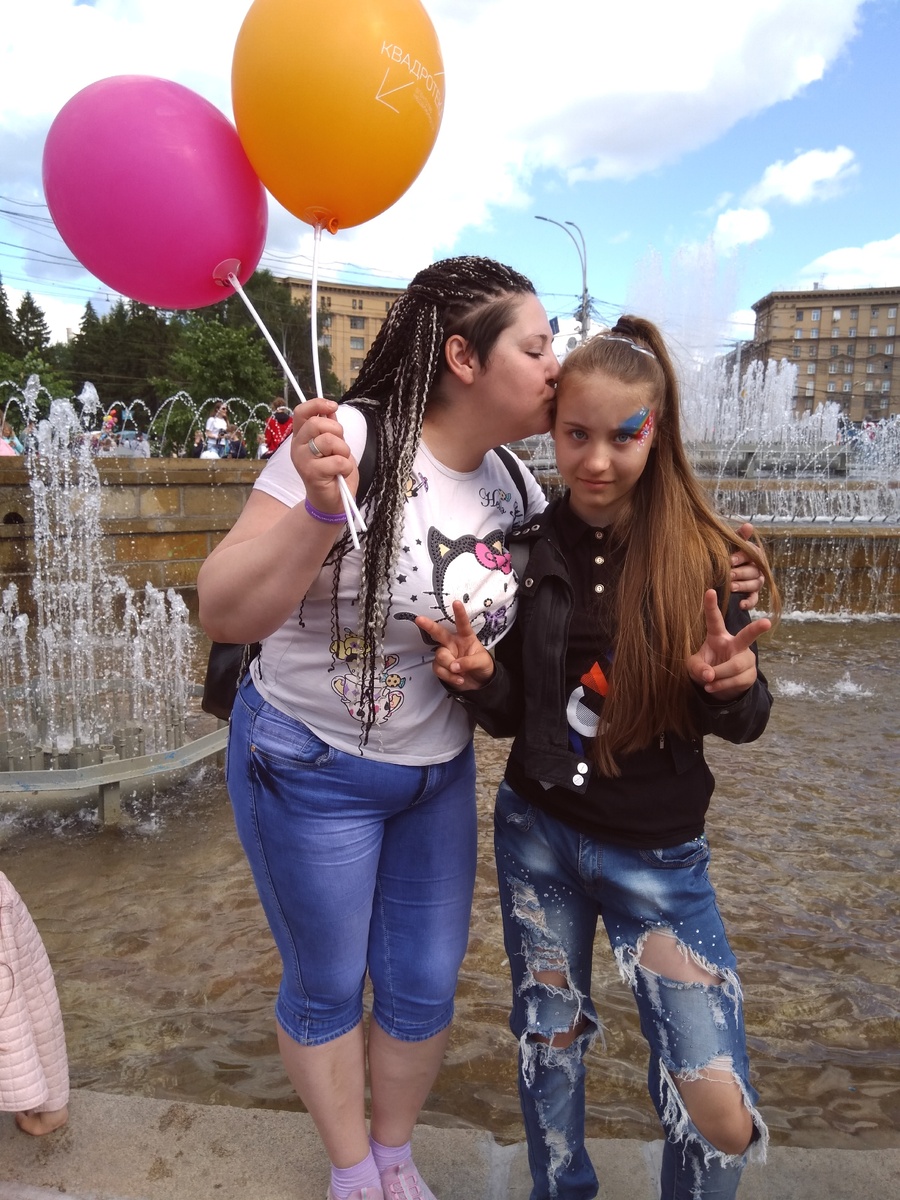 Я и моя дочуня :)))