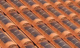 Солнечные черепицы . 