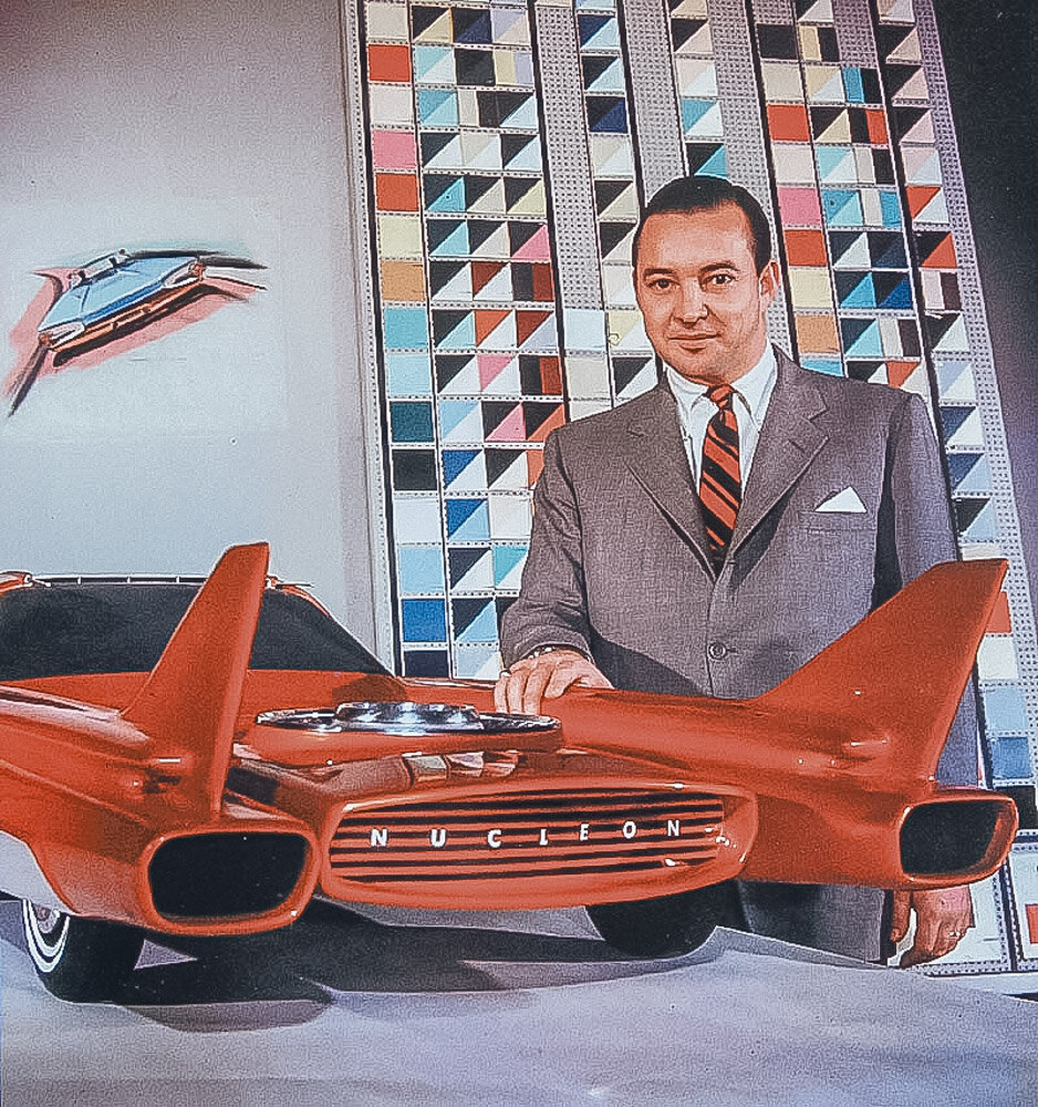 Модель Ford Nucleon