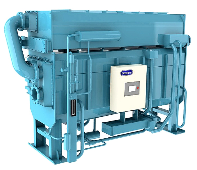                                                               Рис.1 –Абсорбционная холодильная машина