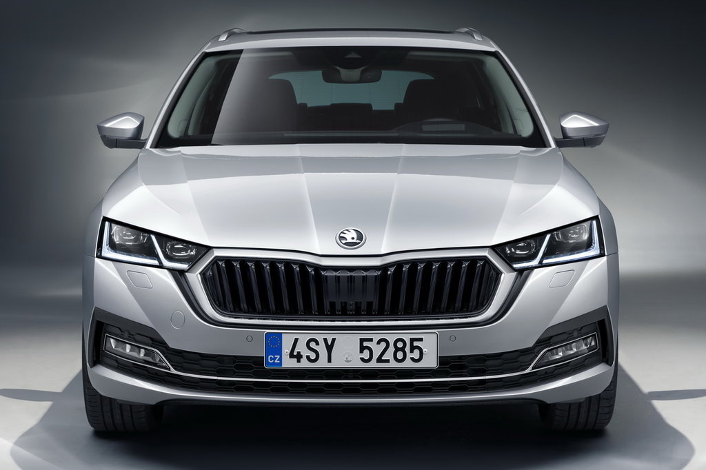 Skoda Octavia 2020. Фотография с портала drom.ru