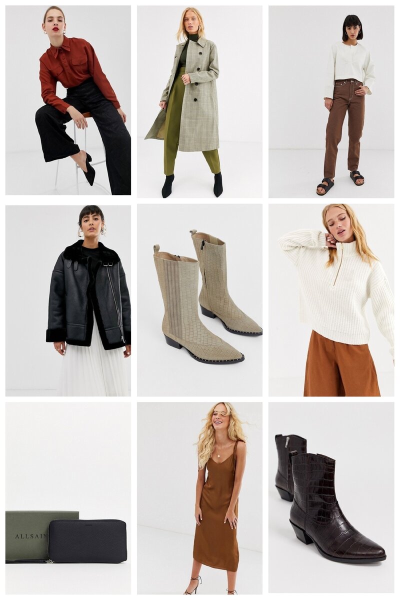Asos White, Selected, Weekday, Whistles, Gestuz, Gestuz, AllSaints, & Other Stories, Vagabond