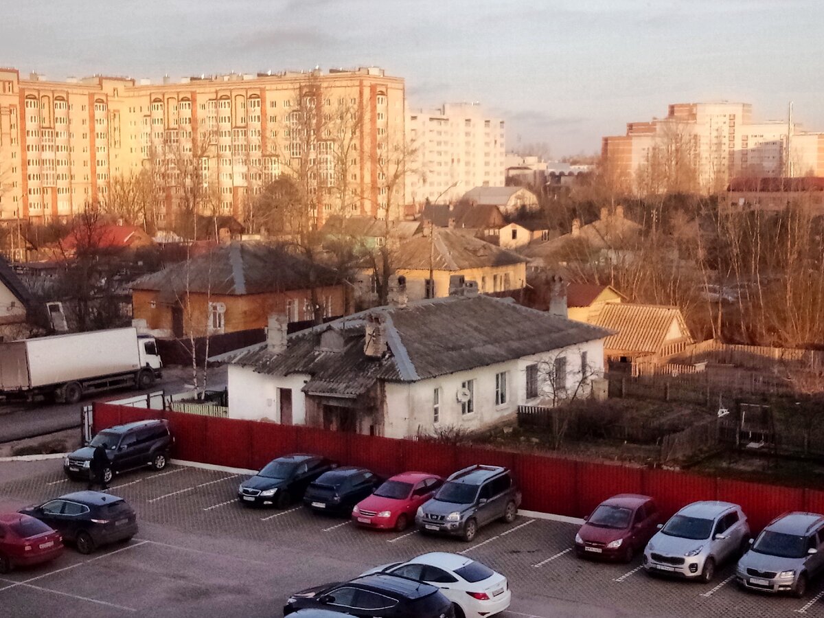 Районы города /Авторское фото/