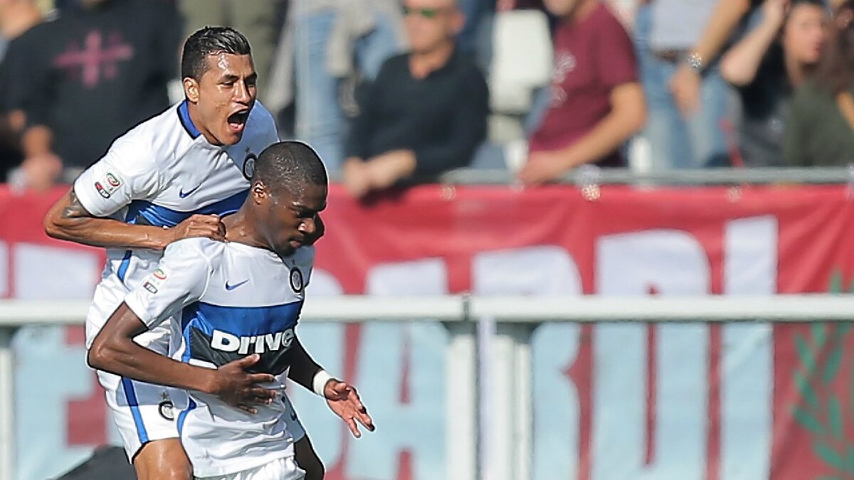 Для АнаКонды этот гол стал первым за Интер.