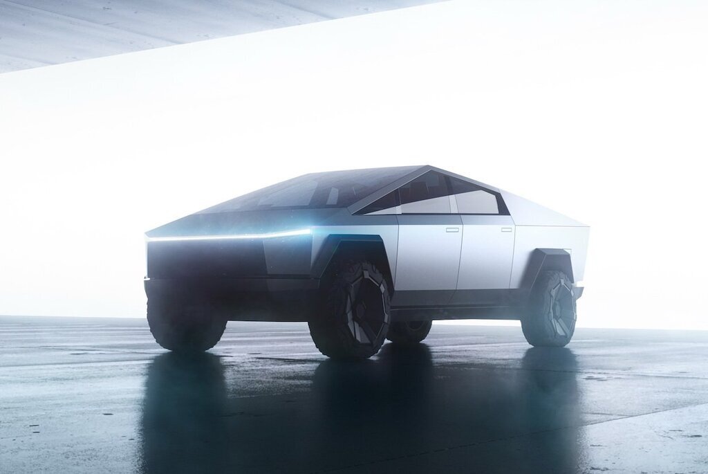 Новая Tesla Cybertruck!