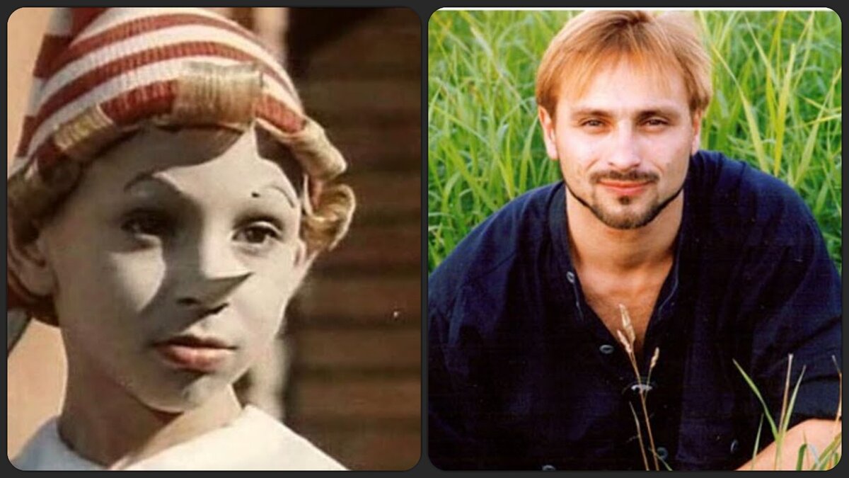 Дмитрий Иосифов — Буратино