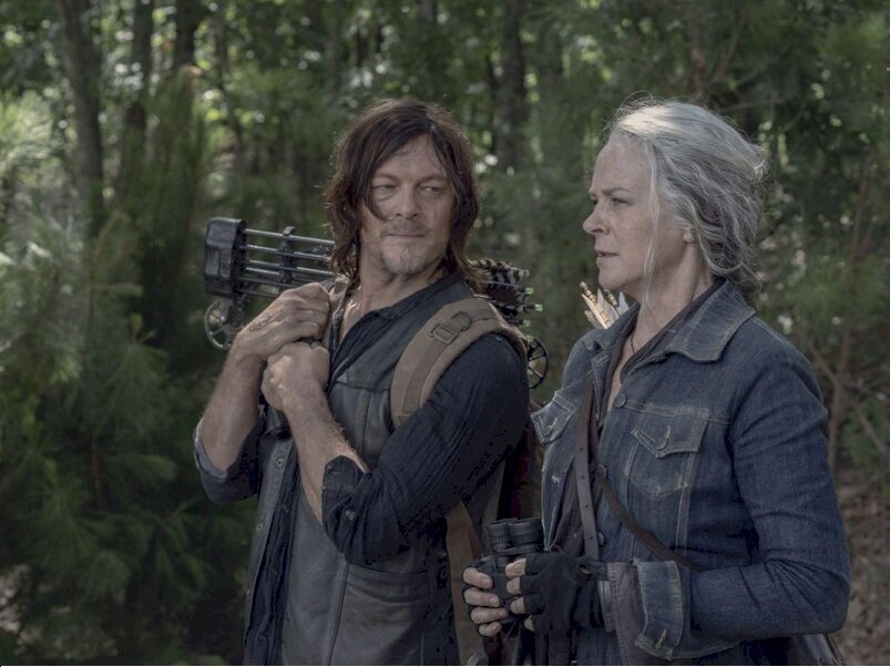 Кадр из сериала "Ходячие мертвецы", 10 сезон 8 серия