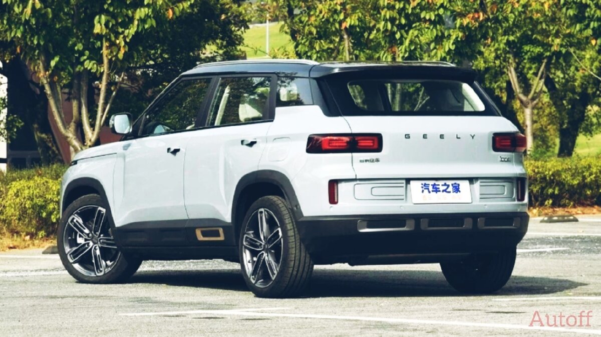 китайские кроссоверы ,новинки авто, обзор кроссовера Geely