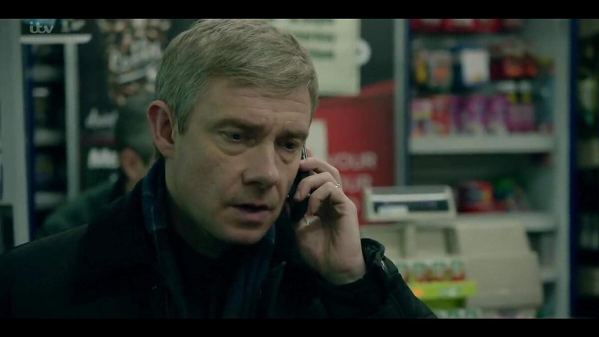 Мартин Фриман в Исповеди (2019)